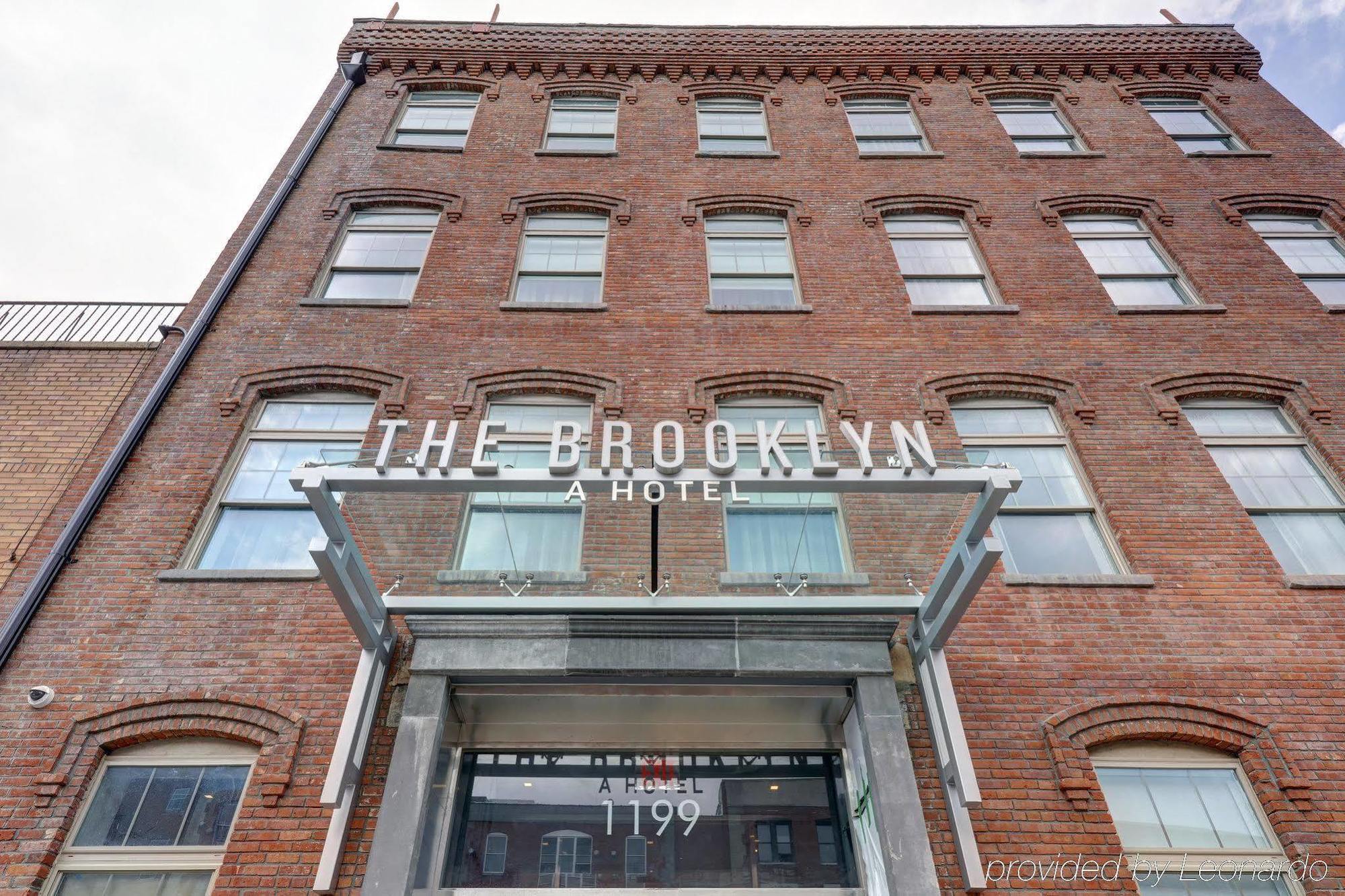 The Brooklyn Hotell New York Exteriör bild